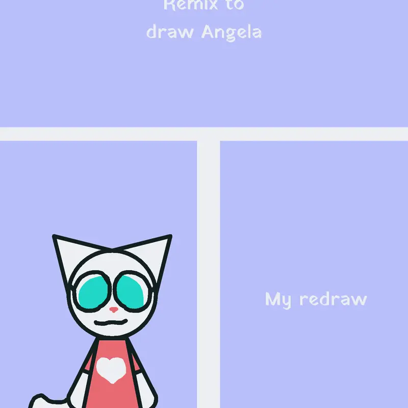 Draw Angela! by @SarlitoXD