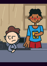 First time drawing humans