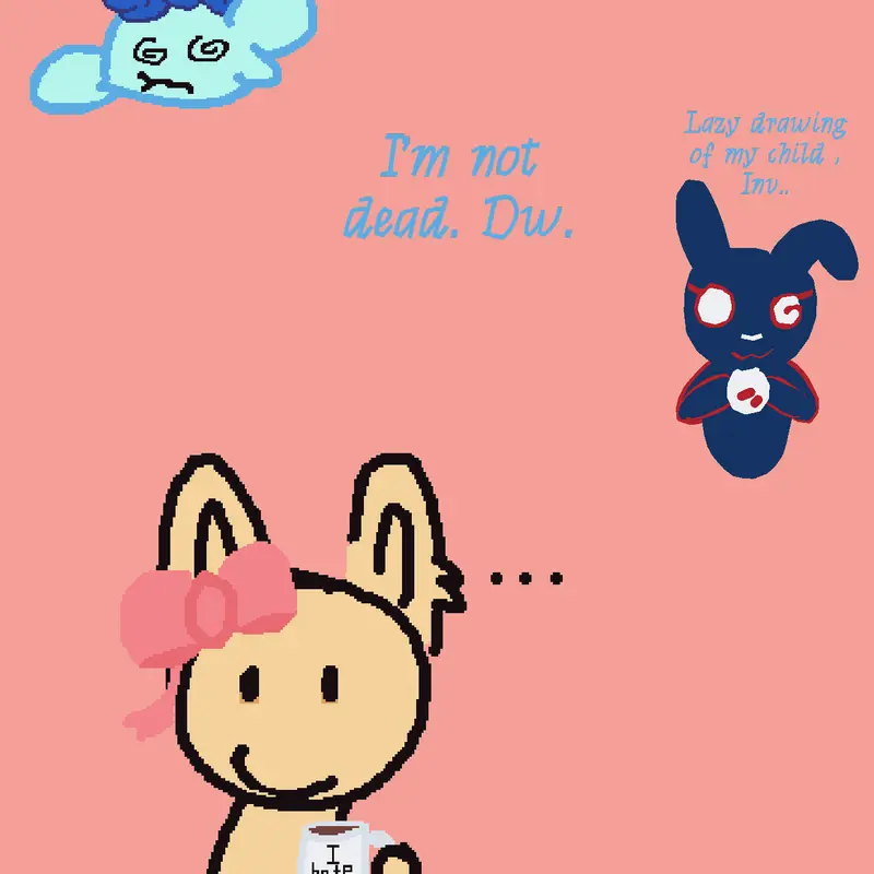 Usbshbsbs by @dv4_poppyfan