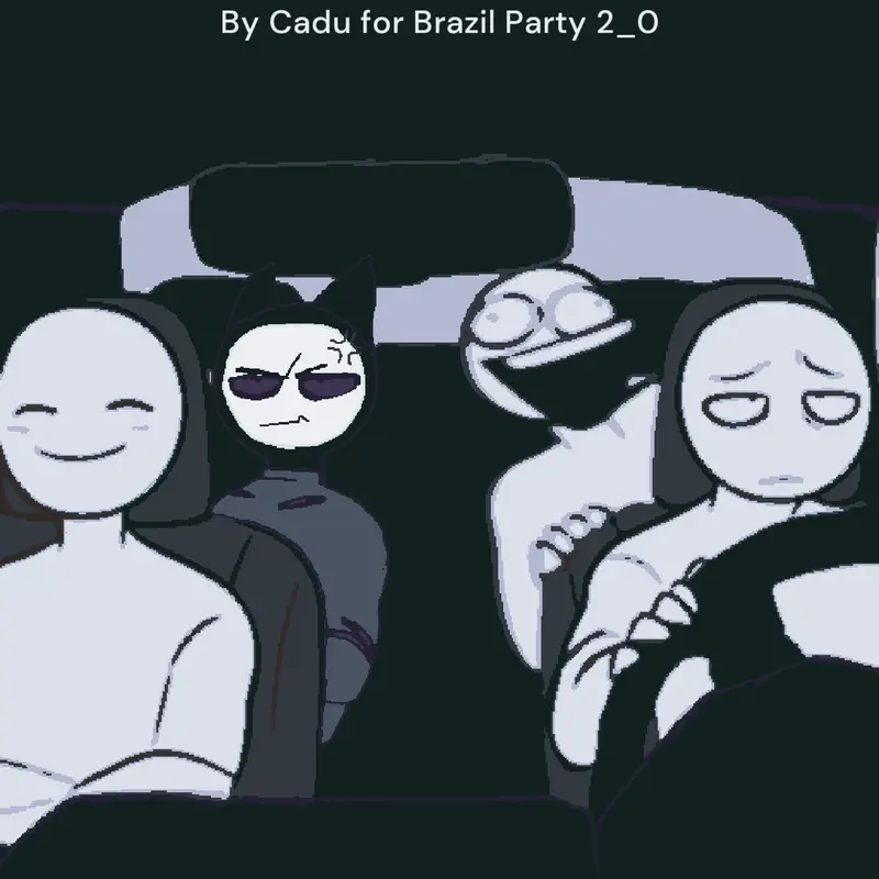 Viajando com Brazil Party 2_0! by @Cadu_World
