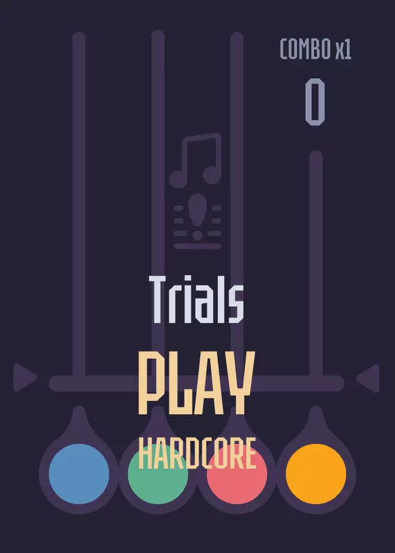Rythm game by @kuw_