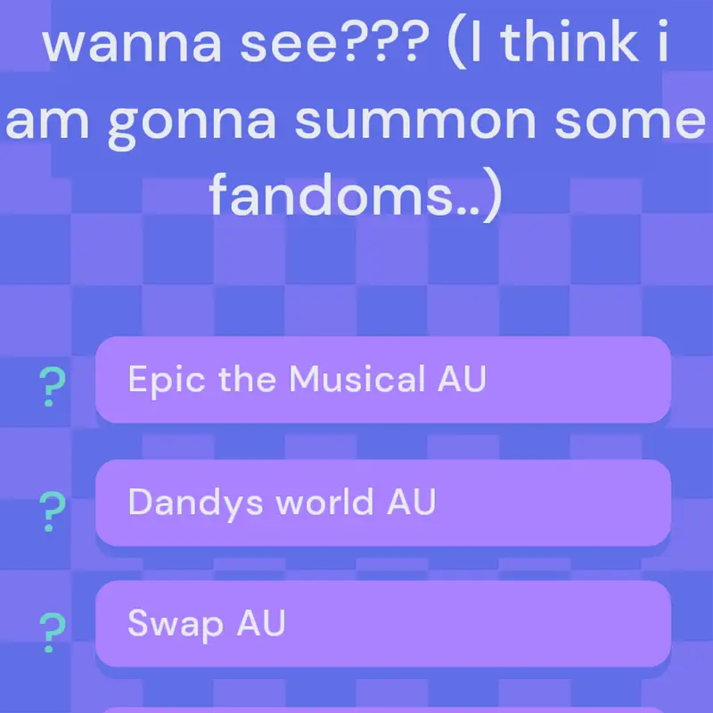Game by @JULIA_IS_MULTIFANDOM-