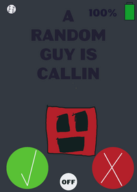 Red caller