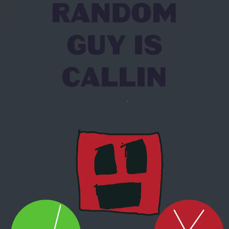 Red caller by @mutatedandorange