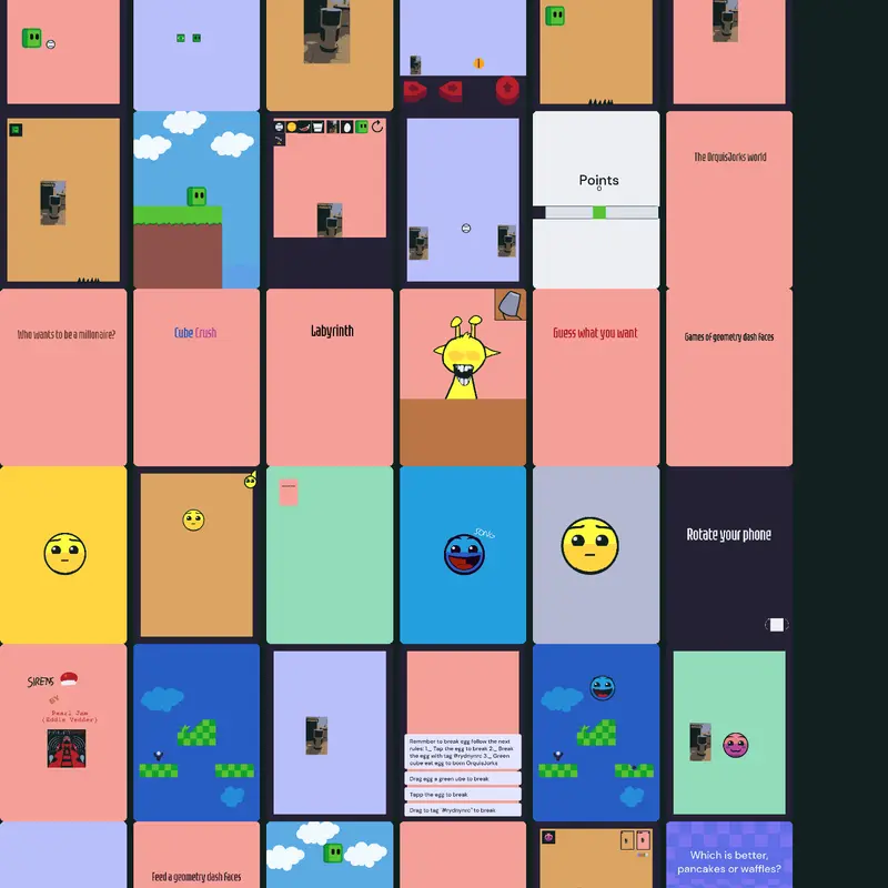 Game by @OrquisJorks