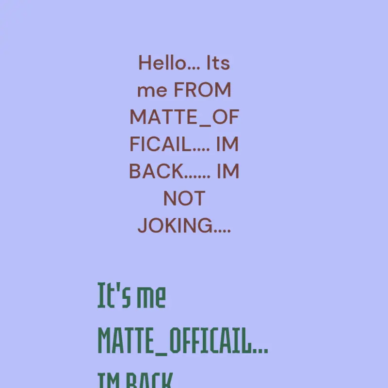 Game by @Matte_Officel