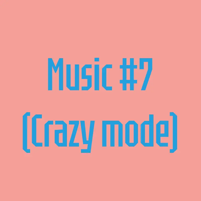 Music #7 (crazy mode) by @rikbar