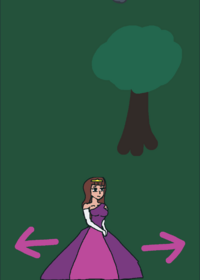 Princess run test