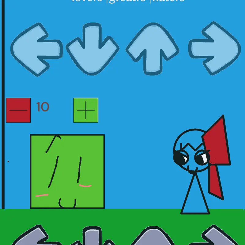 play with blocky #fnftest #fnf #blocky by @Ire1234