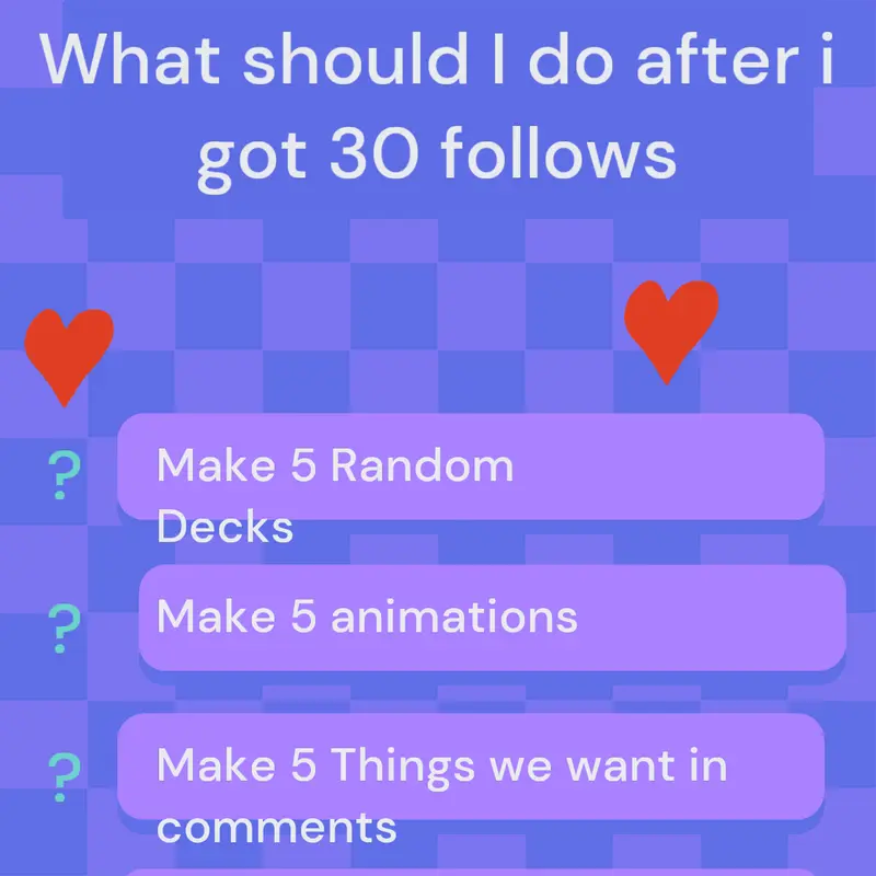 Choose what should i do next by @modulo_yuji