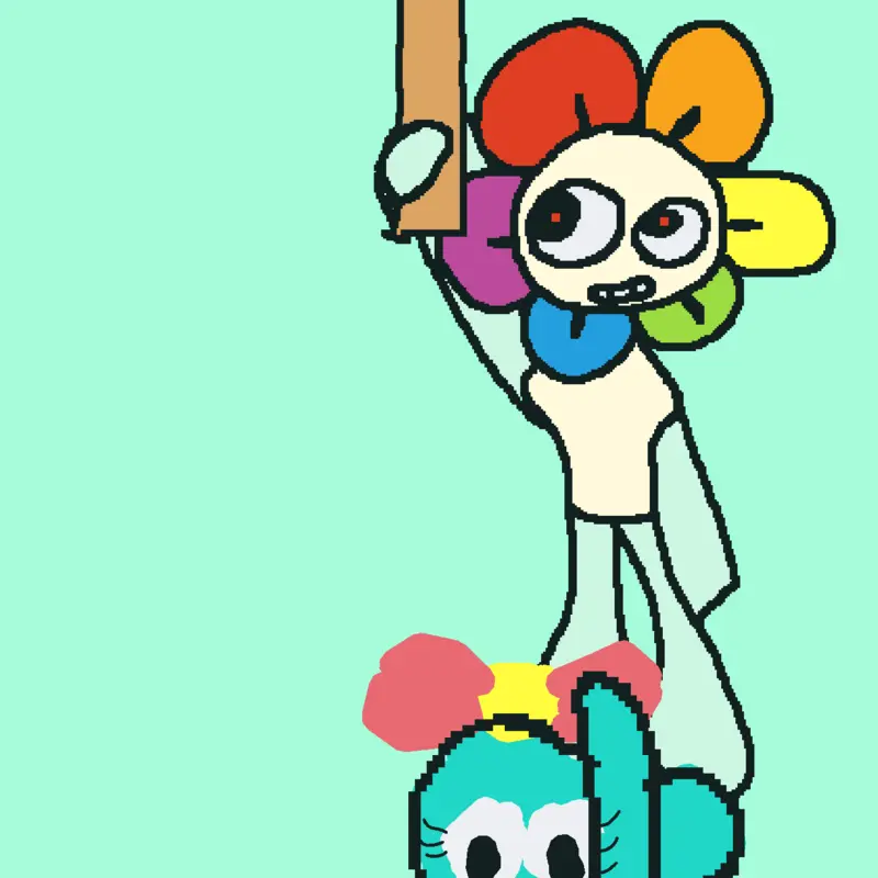 Dandy's world characters yay by @MichiPamPam