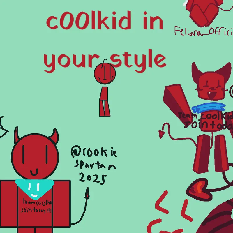 C00lkid xd by @Mateo_XD_SHED