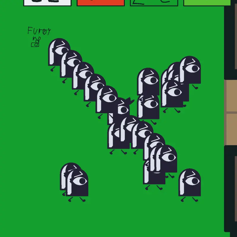 Game by @mafisos