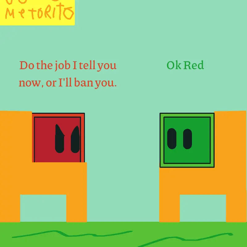 You can remix it. I'm not giving you any by @superMemesRobot6767