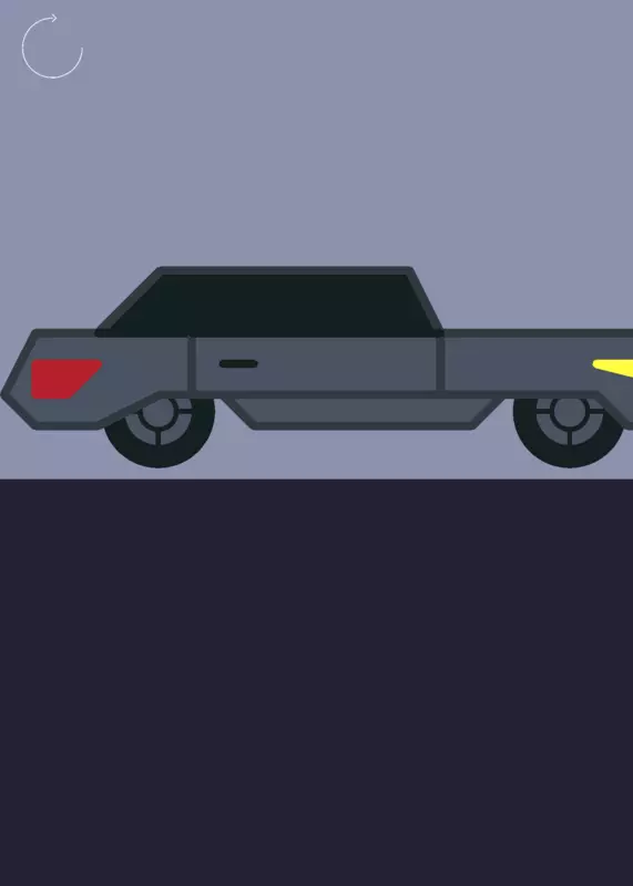 Free car template by @ziyber-10