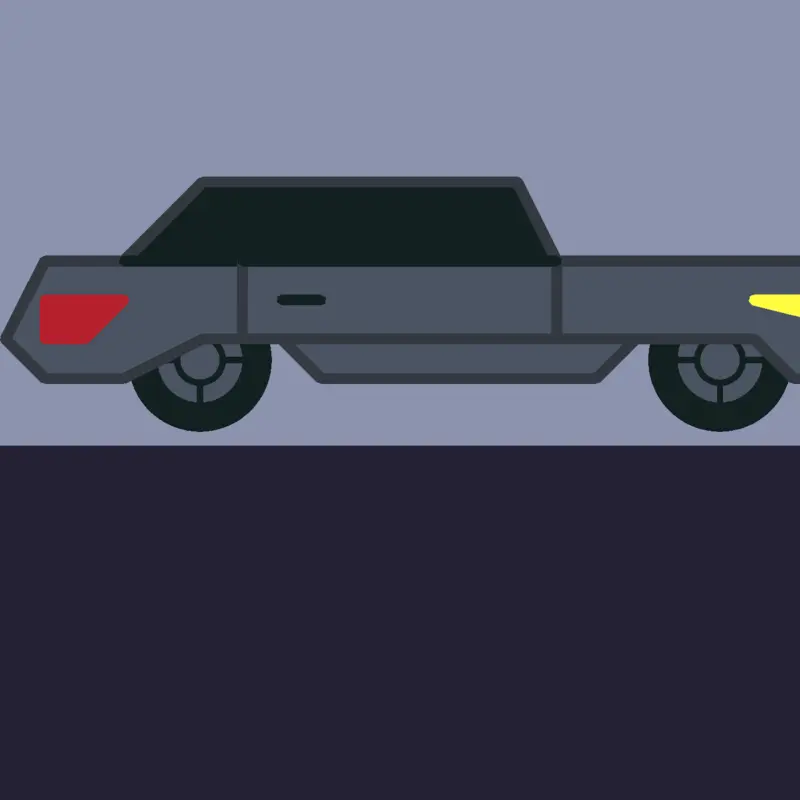 Free car template by @ziyber-10