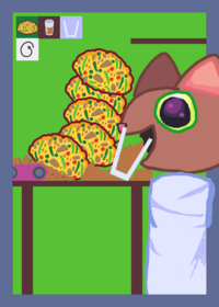 Code rot feeding game