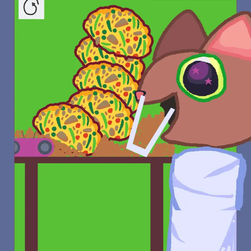 Code rot feeding game by @ThatlittleMJfan