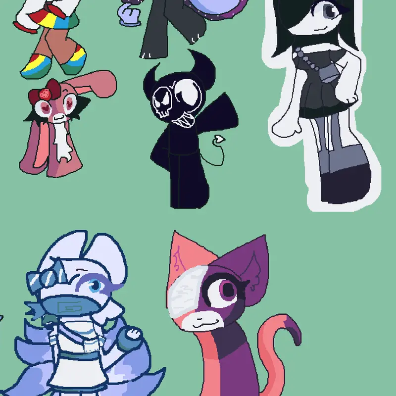 Game by @fluttersdawolf_