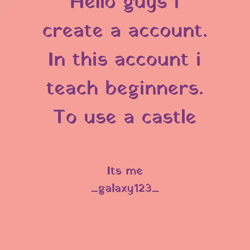 Game by @learn_castle_xyz