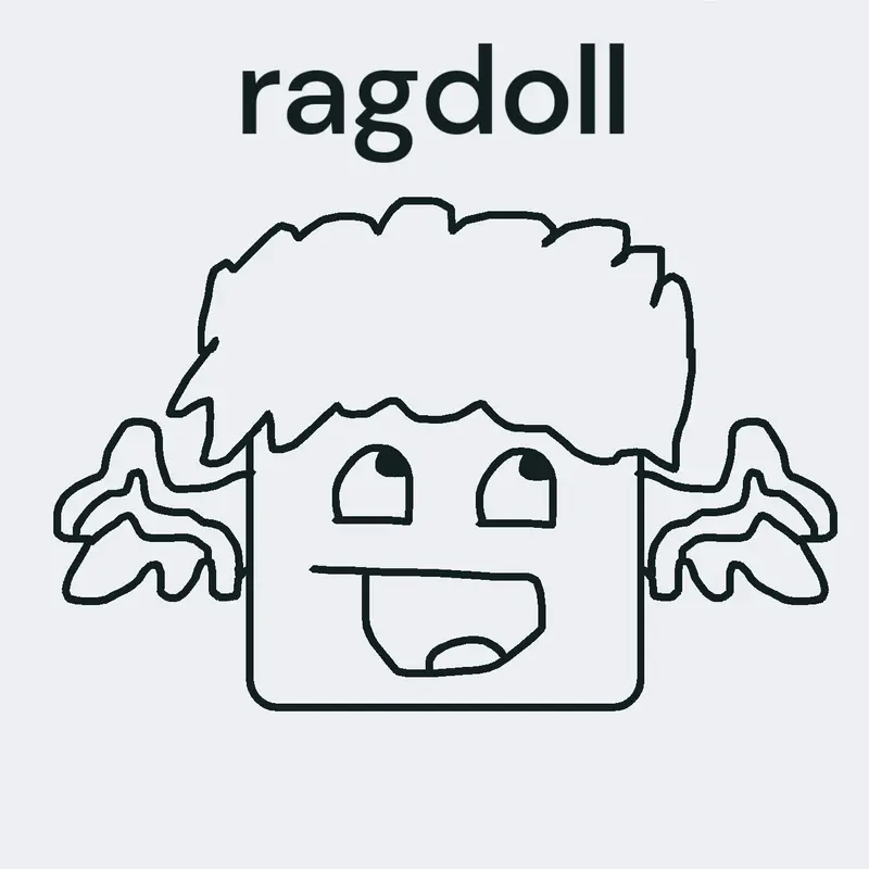 Shedletsky ragdoll by @H3l1c0pt3r_or_windows_xp