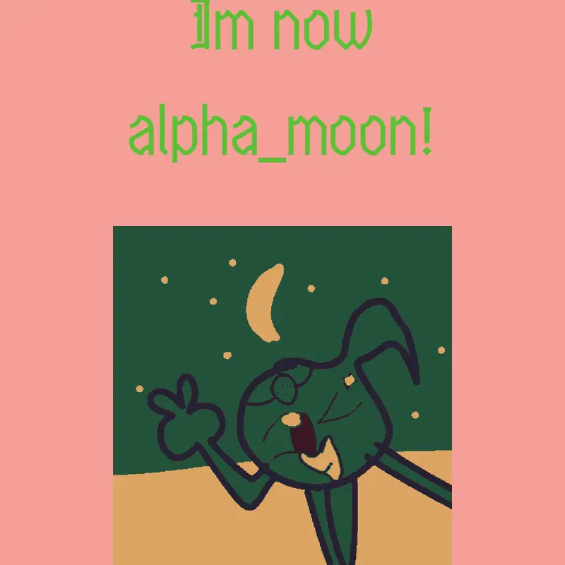 Game by @alpha_moon