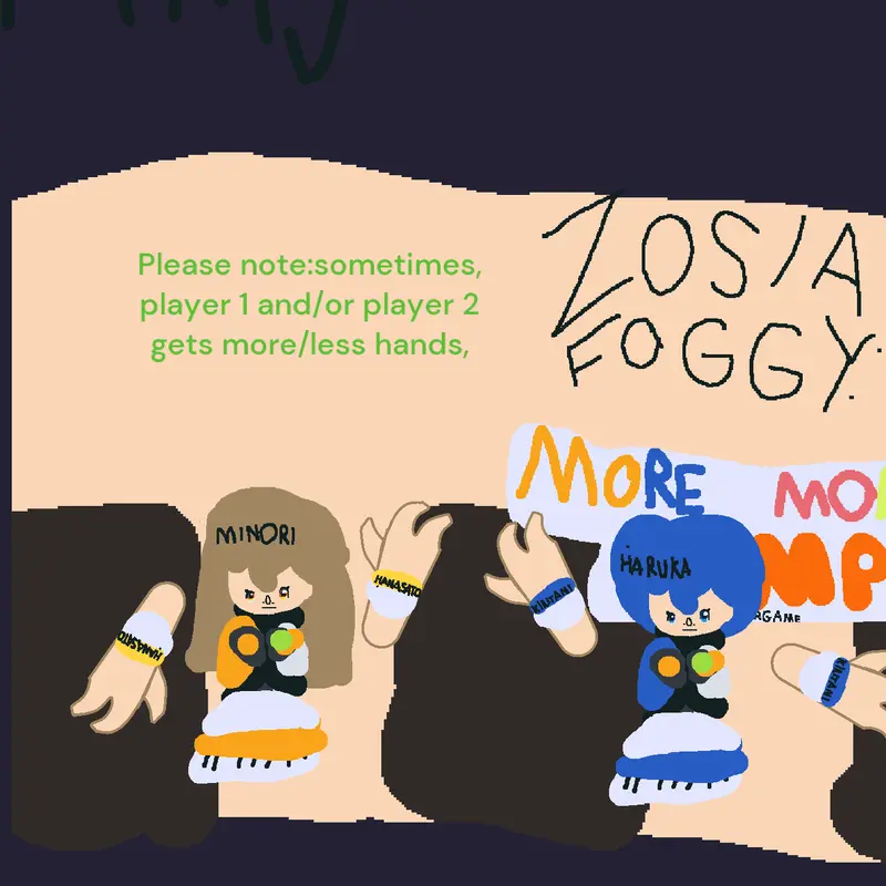 Game by @ZosiaFoggyOfficial