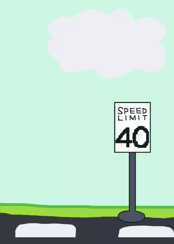 Speed Limits by @Grace_Creates
