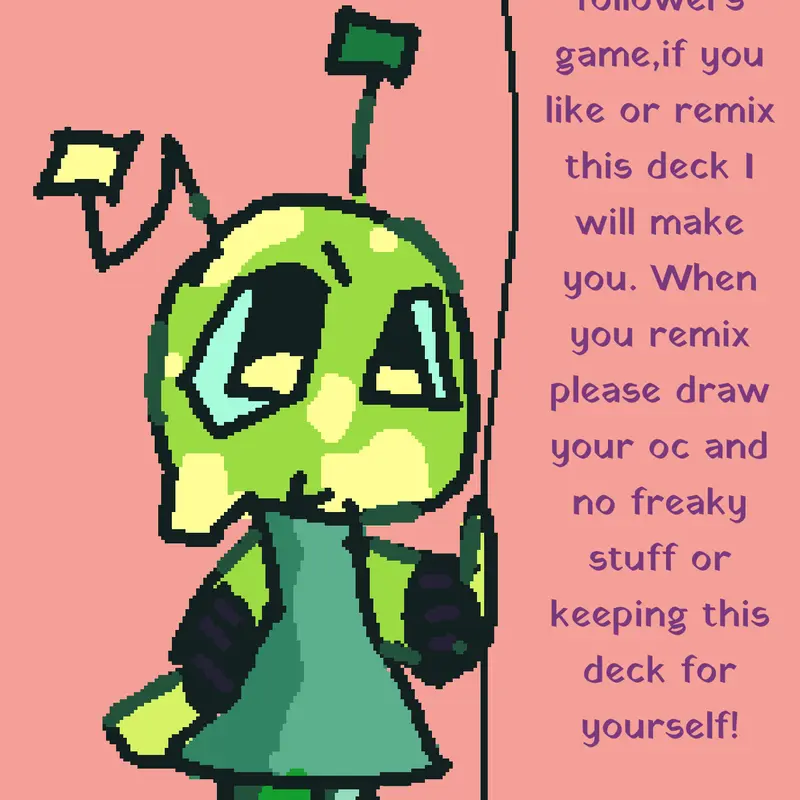 Alien oc!!! by @H3llo_w0rld