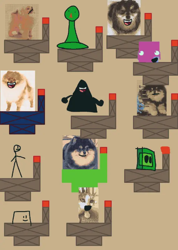 Game by @BluePeanuts_Best
