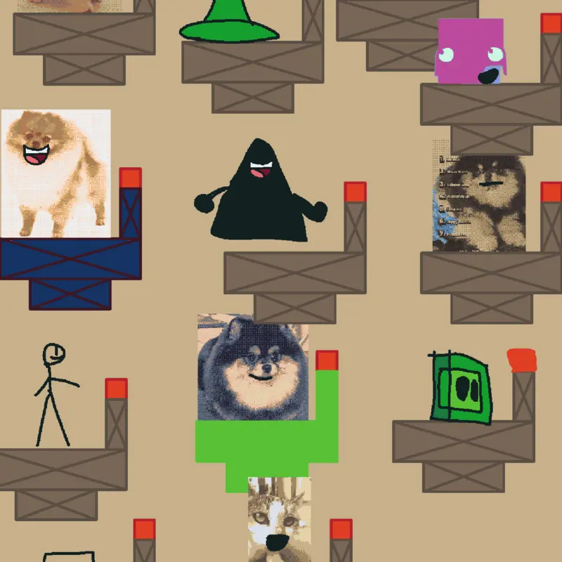 Game by @BluePeanuts_Best