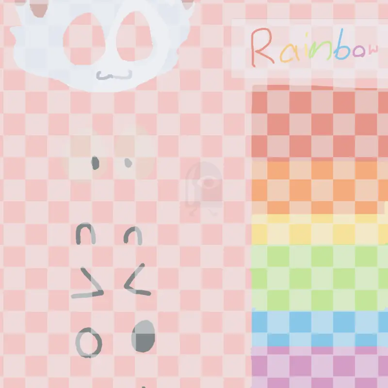 Raibow by @misteryfox