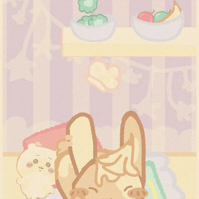 #takecareof #takecare #oc #furry #animal by @bananaieater