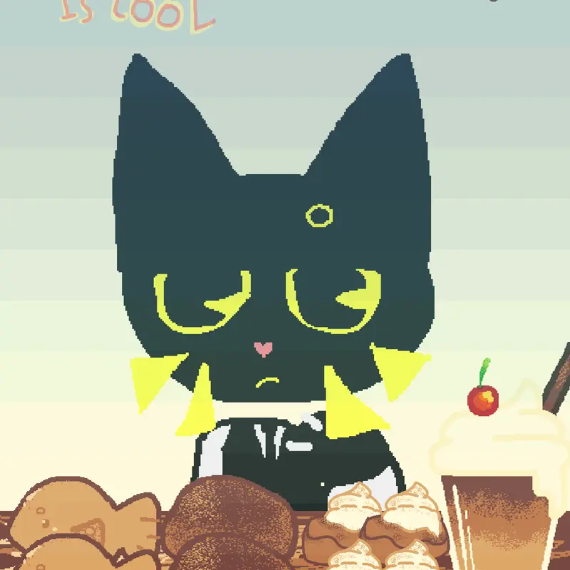 ⚠️ WIP ⚠️ secret agent mukbang! by @iva_cool