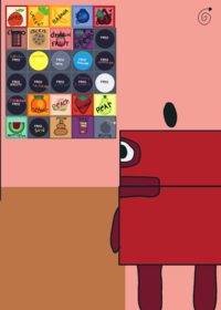 Feed Numberblock 1!