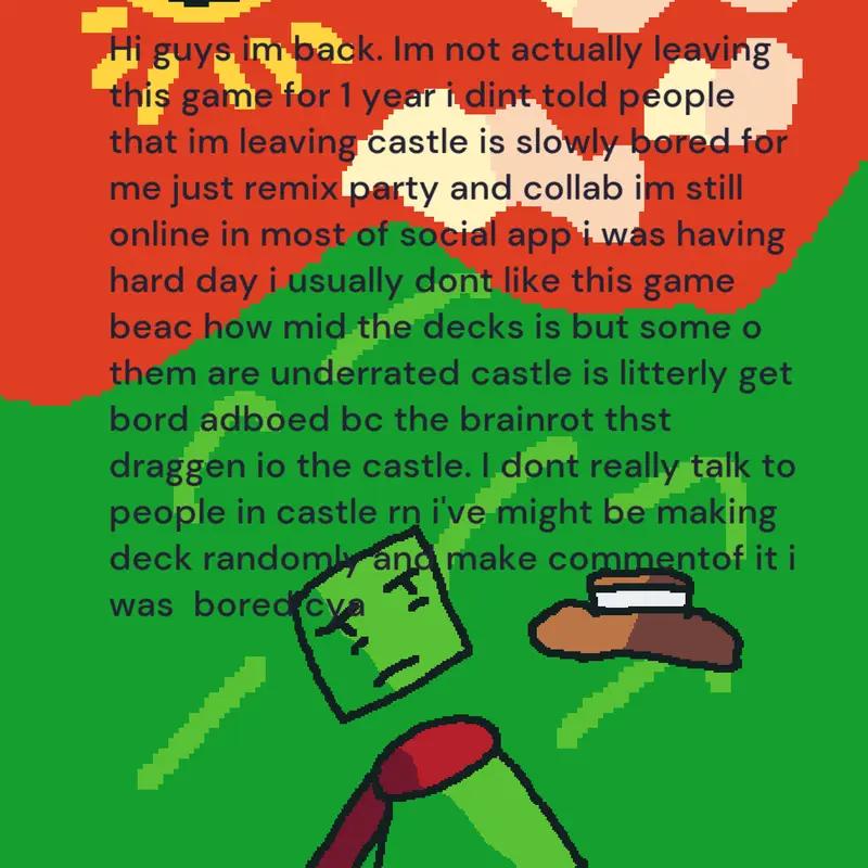 Game by @mrsquares