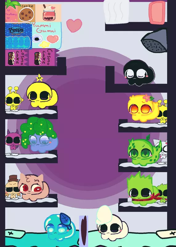 Game by @binkyloaf_Lovey_cat_LEV
