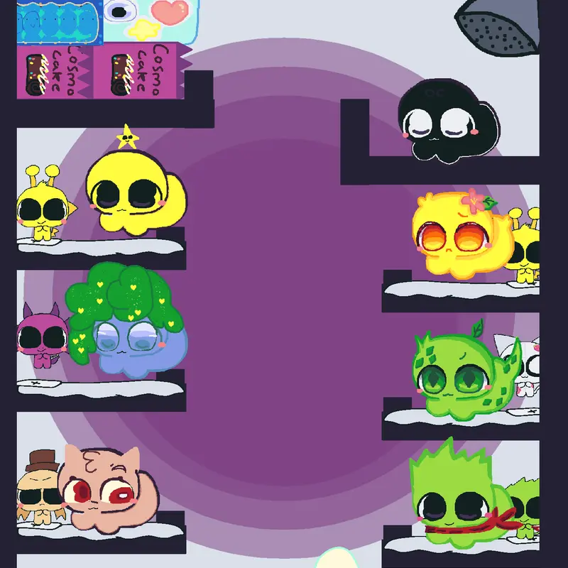 Game by @binkyloaf_Lovey_cat_LEV