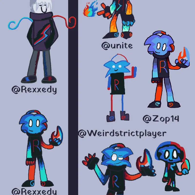 Game by @Rexxedy