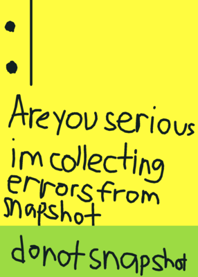 snapshot