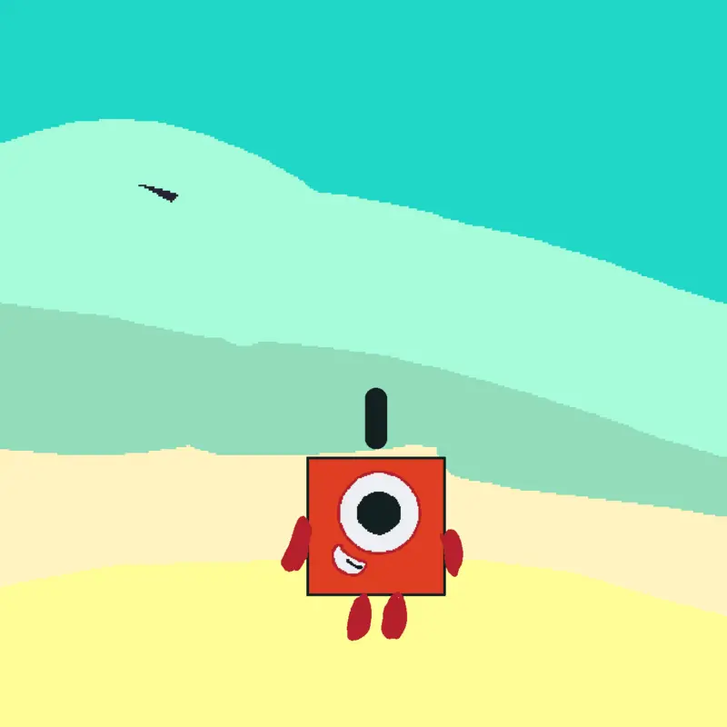 Numberblocks duefactorial band by @finalboss720factorial