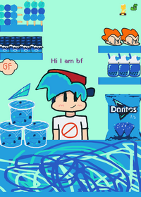 (Food)bf game
