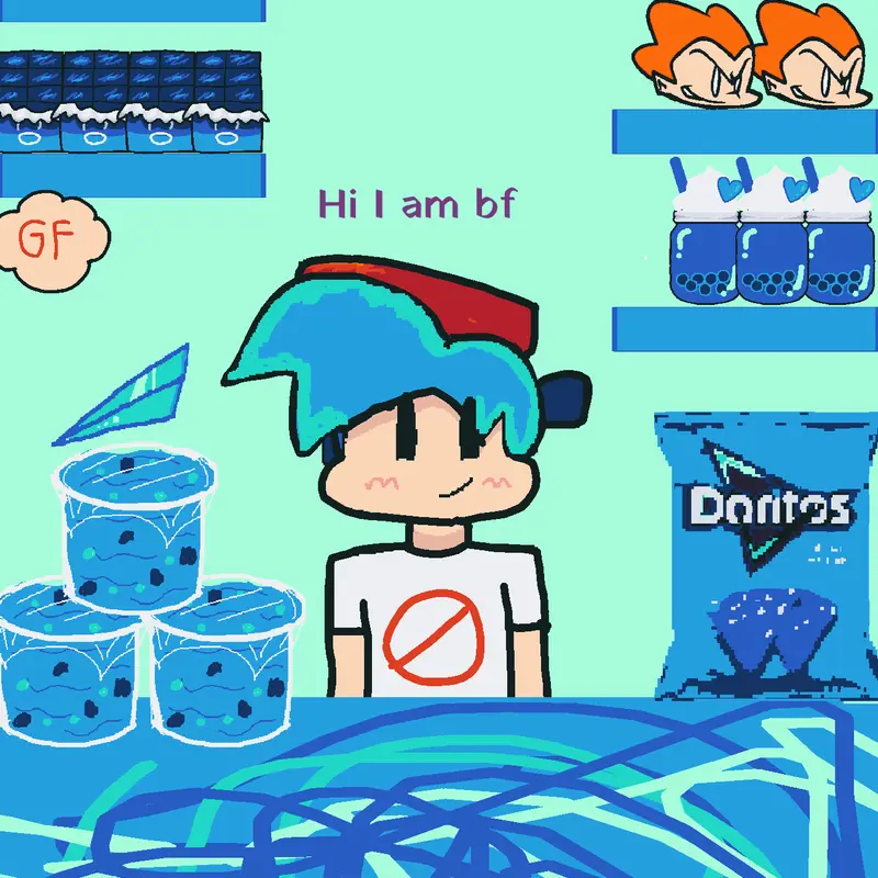 (Food)bf game by @noll93745