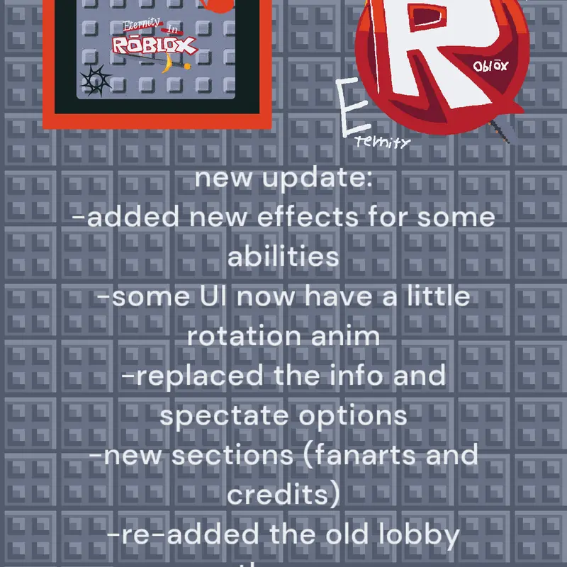 Game by @Eternity_In_ROBLOX