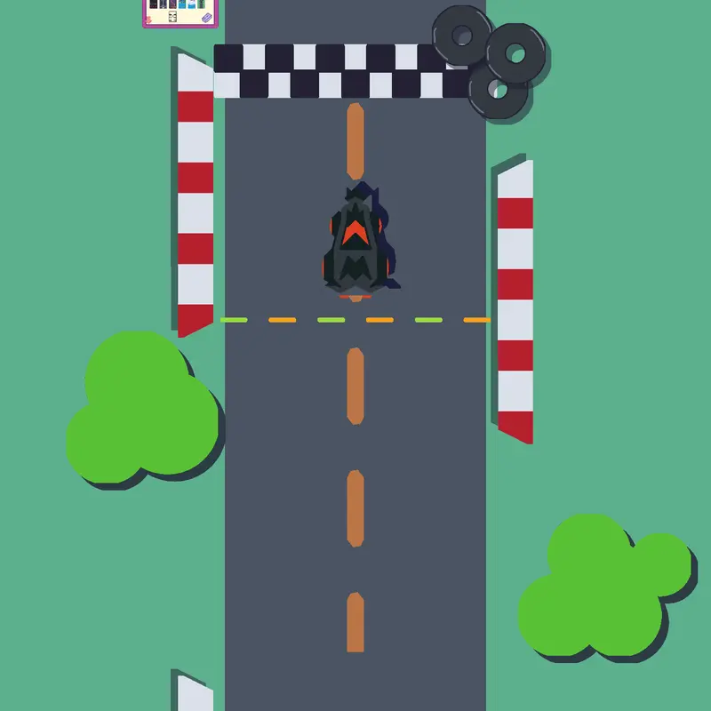 NEW Racetrack!! by @Honeycrisp_13