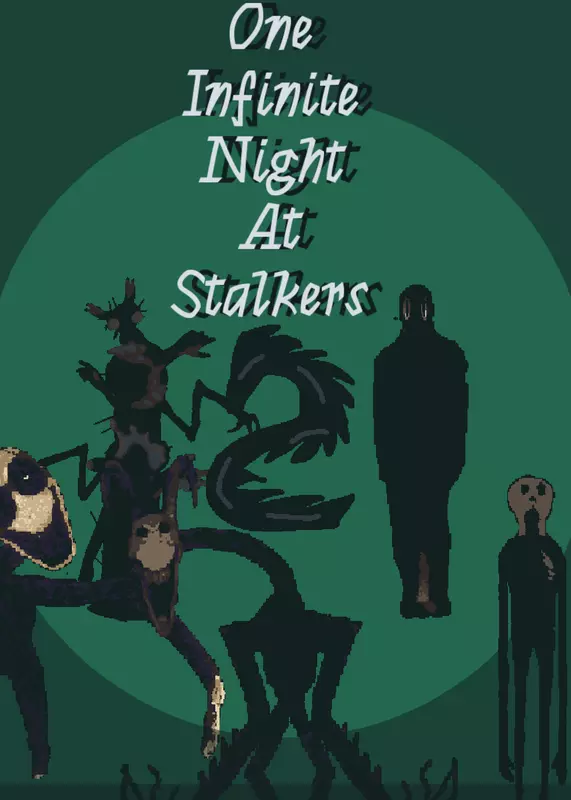 One infinite night at stalker's 2 by @berryblue_games26