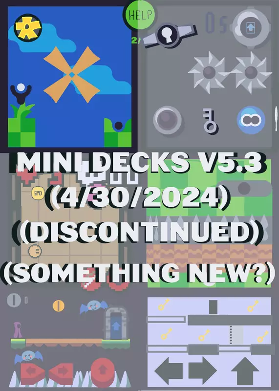 Mini Decks by @bambi-corn-god