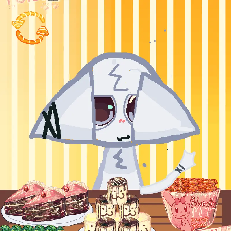 Mukbang wenda by @hawler_iscool