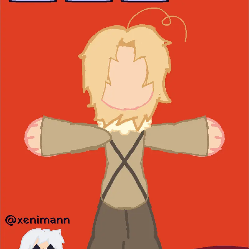 Canada hetalia ragdoll by @Xenimann