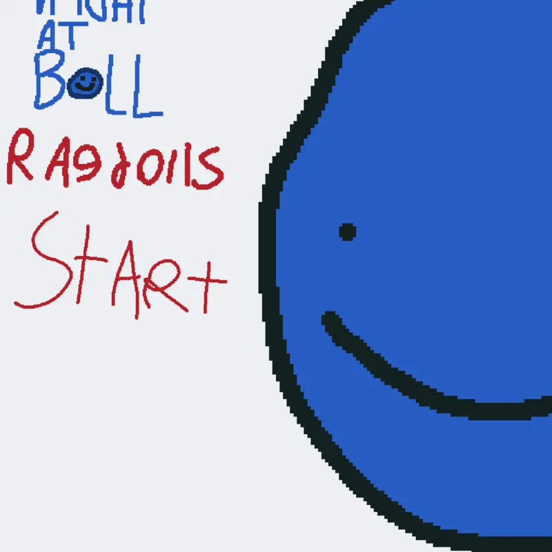 One night at boll ragdoll#ball#ball#ball by @bananaman2016